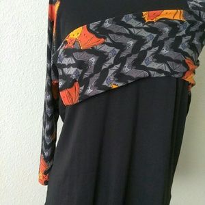Lularoe L Randy Halloween print